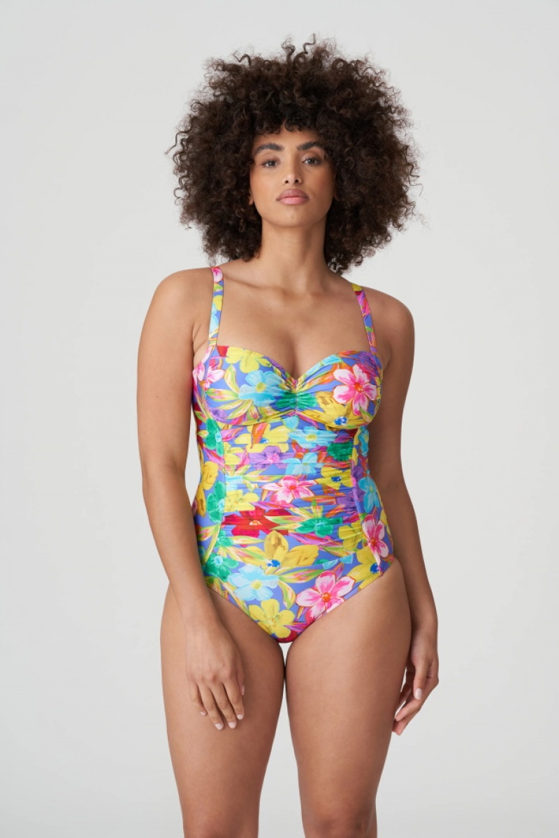 Prima Donna Swim Sazan Uimapuvut Sininen | HQOENY031