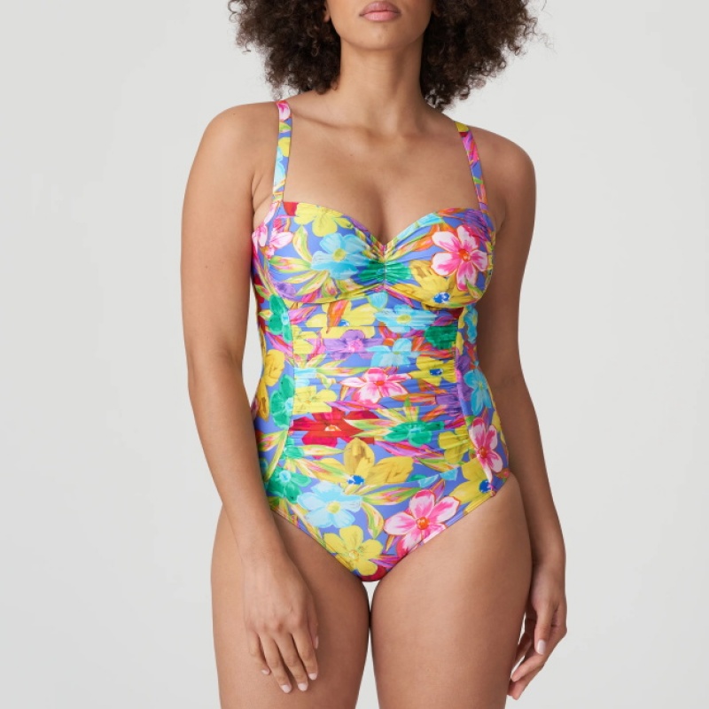 Prima Donna Swim Sazan Uimapuvut Sininen | HQOENY031