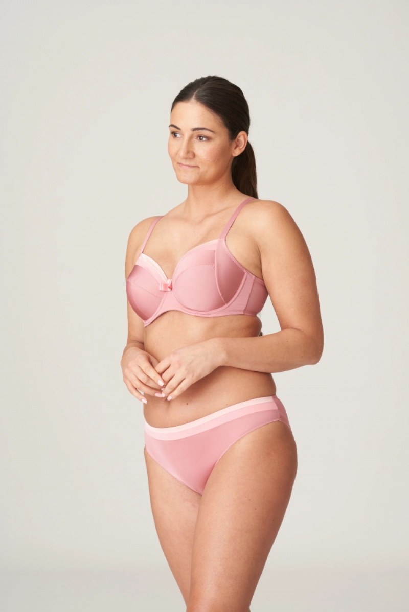 Prima Donna Twist Glow Rintaliivit Pinkki | ZEIWHM347