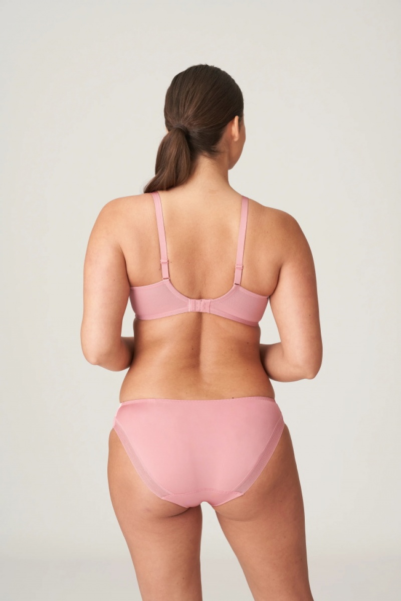 Prima Donna Twist Glow Rintaliivit Pinkki | ZEIWHM347