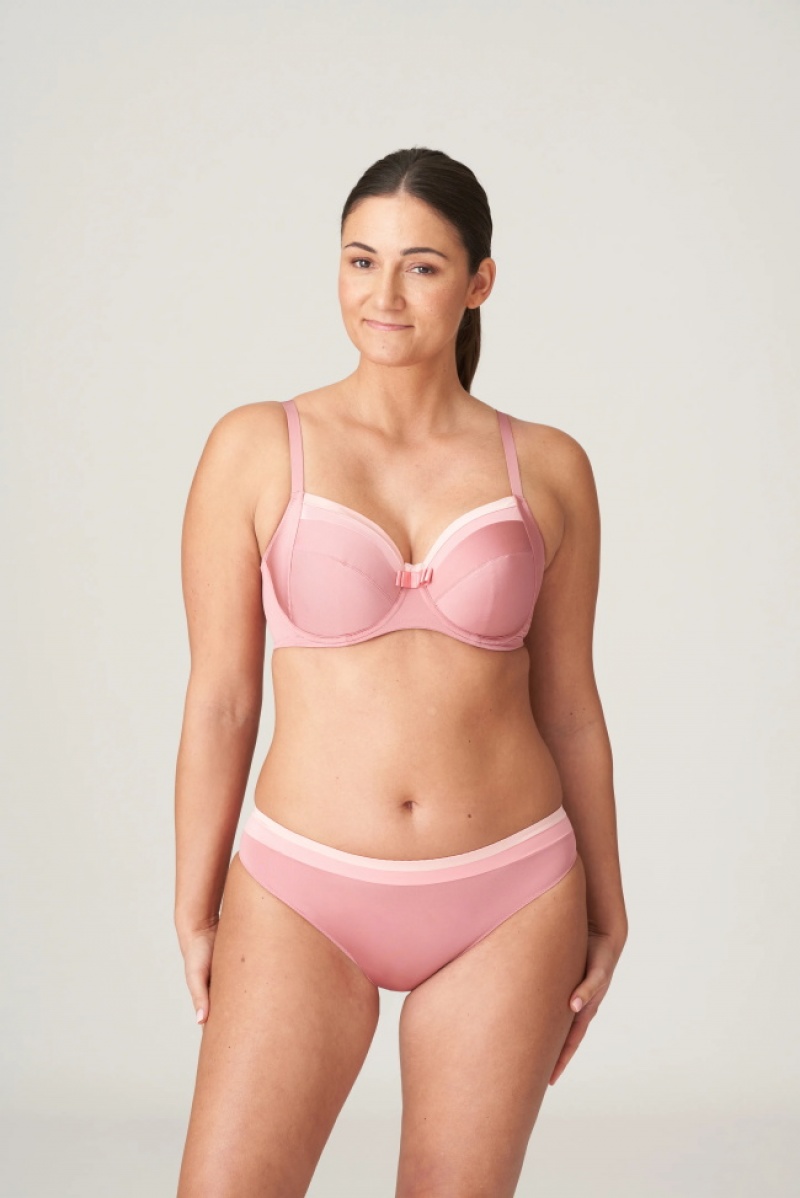 Prima Donna Twist Glow Rintaliivit Pinkki | ZEIWHM347