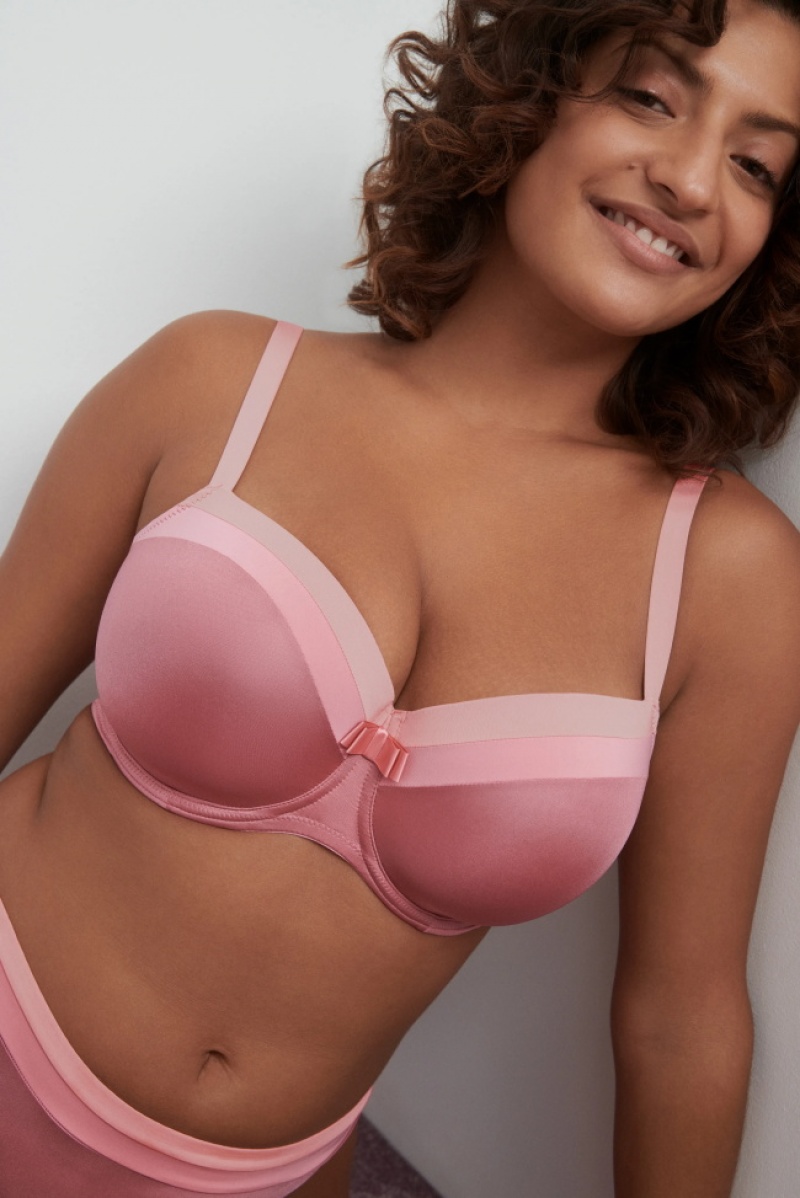 Prima Donna Twist Glow Rintaliivit Pinkki | CVSFJW174