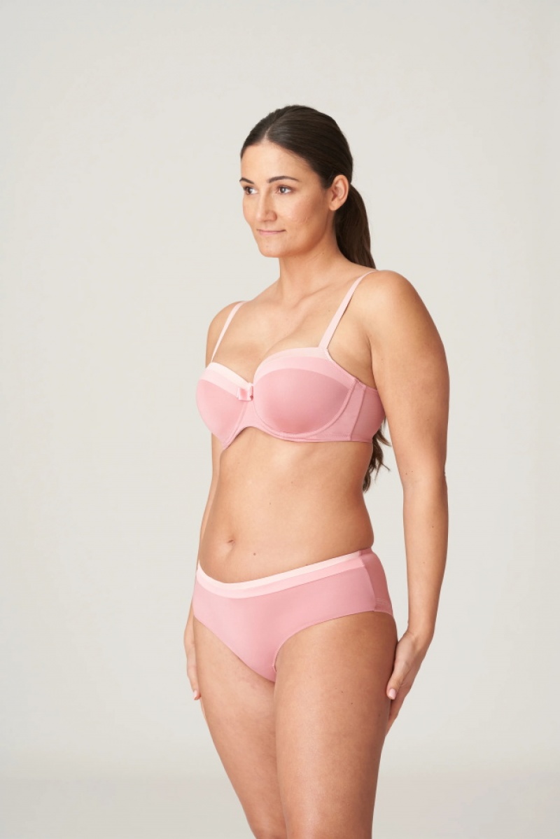 Prima Donna Twist Glow Rintaliivit Pinkki | CVSFJW174