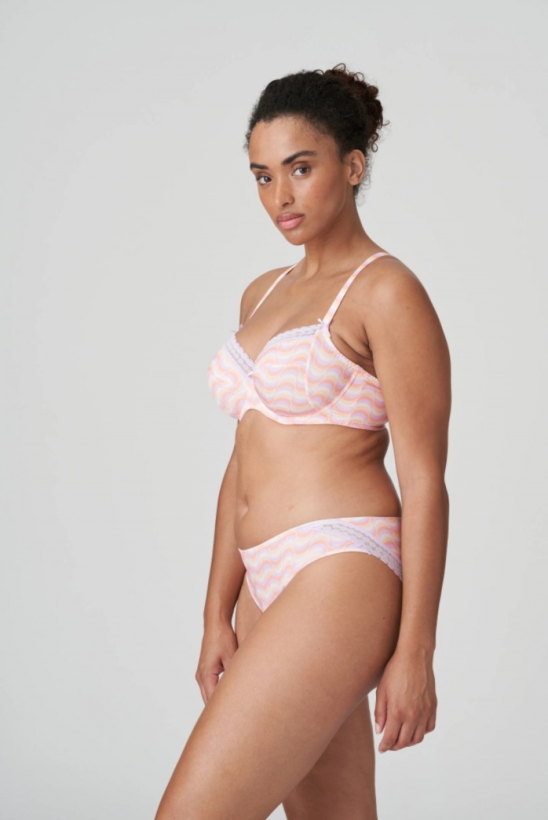 Prima Donna Twist Goleta Rintaliivit Pinkki | BAGCPU213