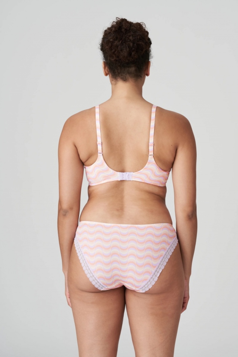 Prima Donna Twist Goleta Rintaliivit Pinkki | BAGCPU213