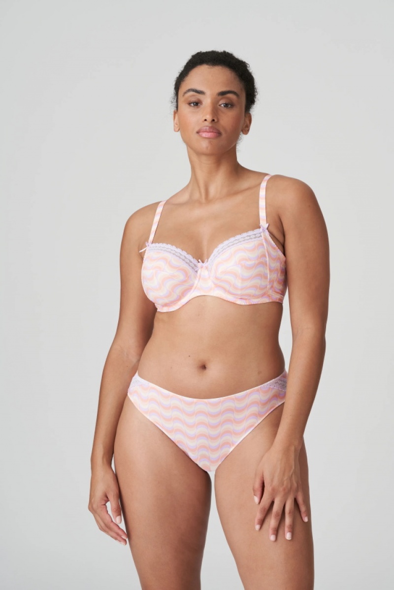 Prima Donna Twist Goleta Rintaliivit Pinkki | BAGCPU213