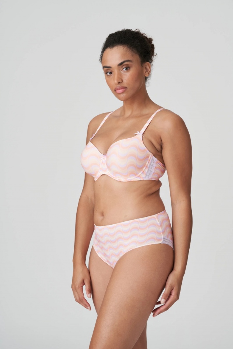 Prima Donna Twist Goleta Rintaliivit Pinkki | PEGRCK081