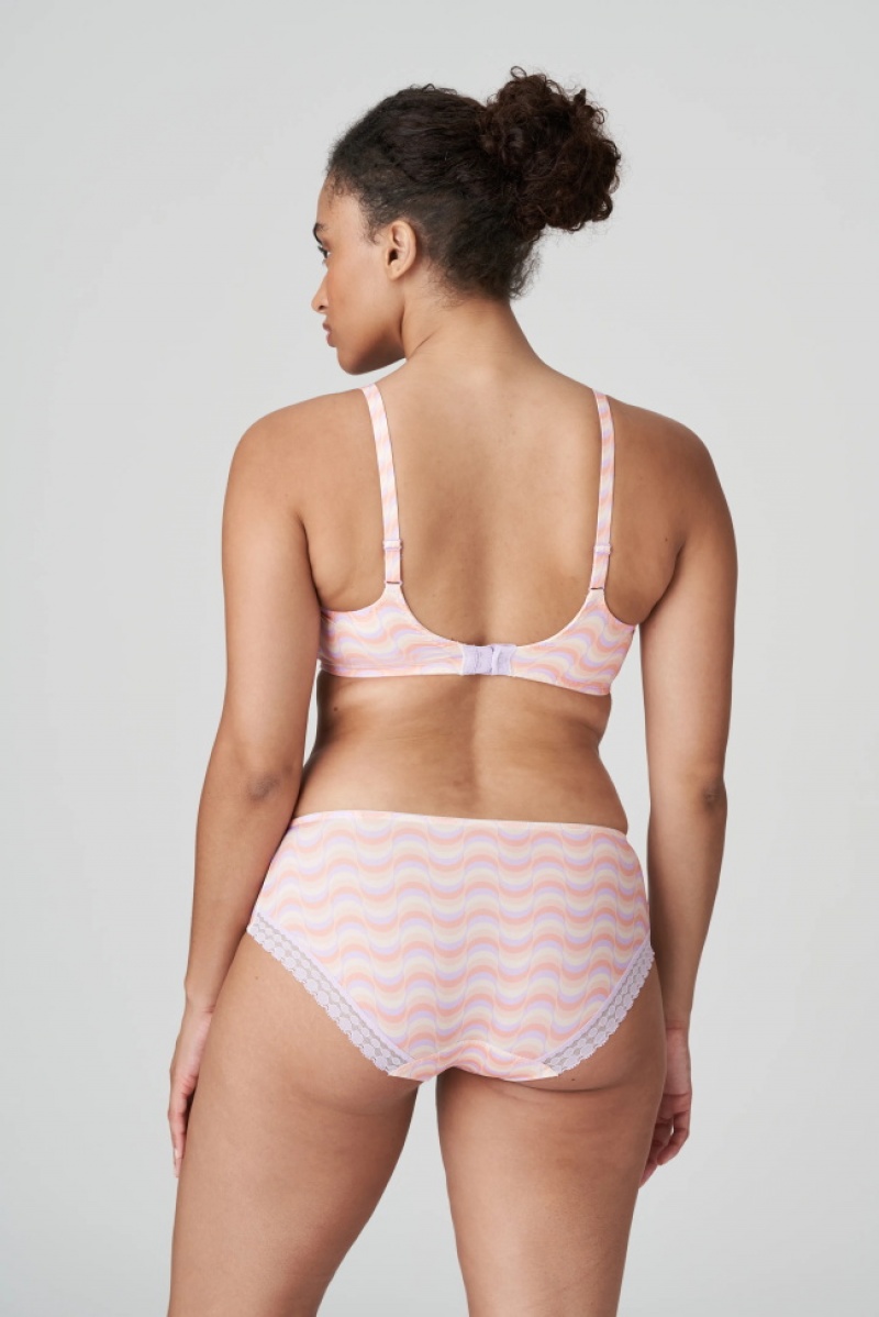 Prima Donna Twist Goleta Rintaliivit Pinkki | PEGRCK081