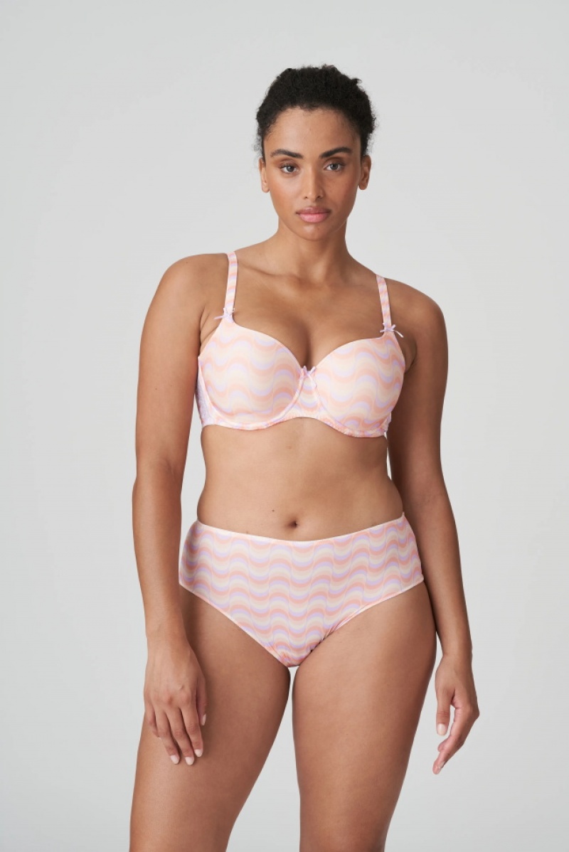 Prima Donna Twist Goleta Rintaliivit Pinkki | PEGRCK081