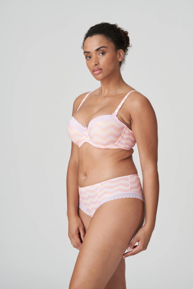 Prima Donna Twist Goleta Rintaliivit Pinkki Violetit | GZJHCS976