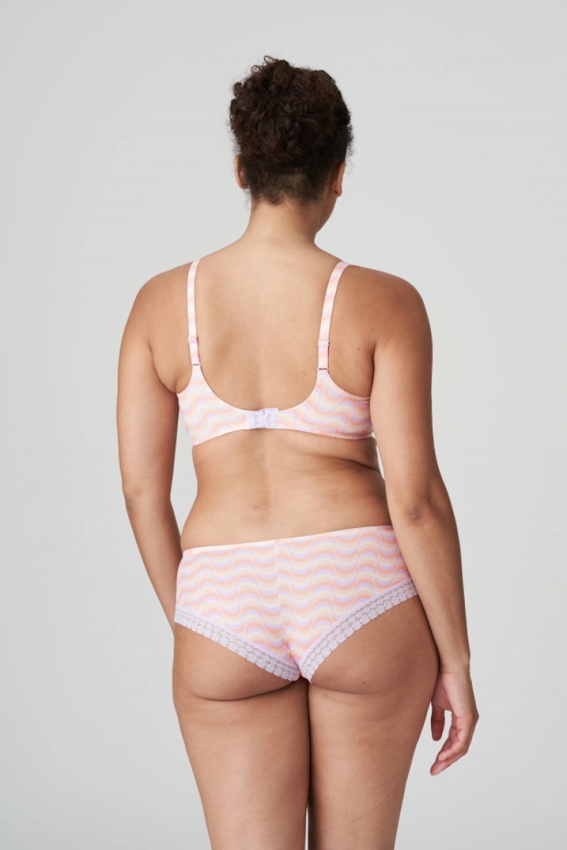 Prima Donna Twist Goleta Rintaliivit Pinkki Violetit | GZJHCS976