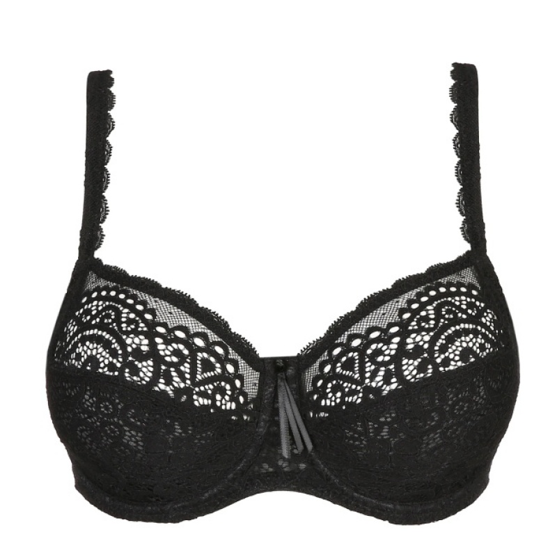 Prima Donna Twist I Do Rintaliivit Mustat | WALJTP652