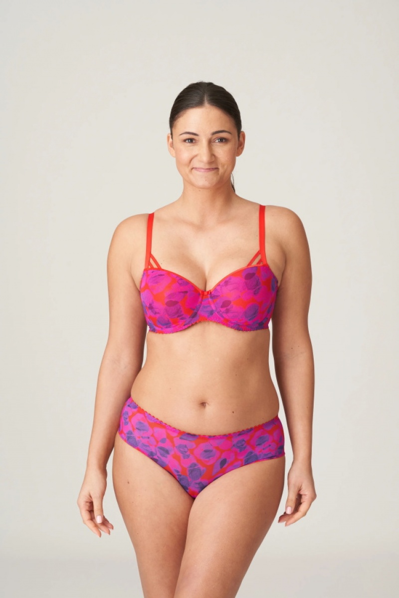 Prima Donna Twist Lenox Hill Rintaliivit Pinkki | FKLPUM426