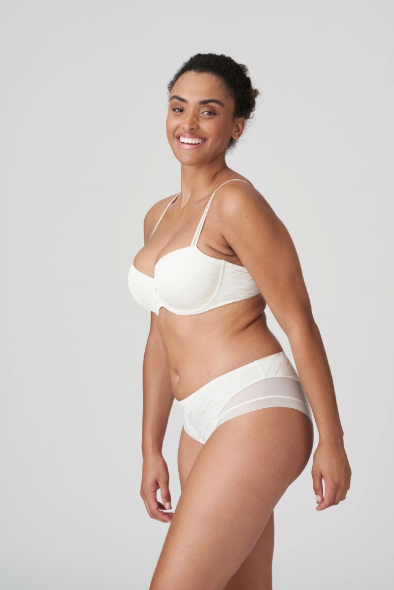 Prima Donna Twist Newington Rintaliivit Beige | WDVOQY716