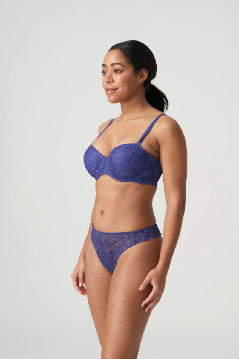 Prima Donna Twist Petit Paris Rintaliivit Indigo | GEUVDL154