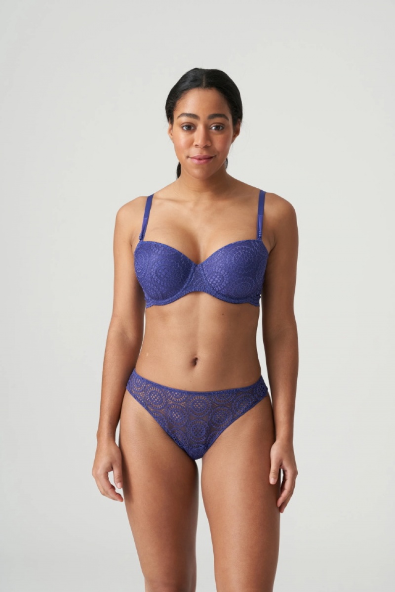 Prima Donna Twist Petit Paris Rintaliivit Indigo | GEUVDL154