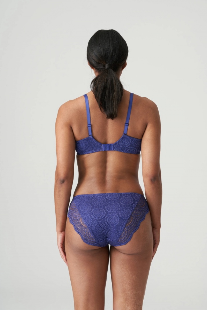 Prima Donna Twist Petit Paris Rintaliivit Indigo | AFXZJV913