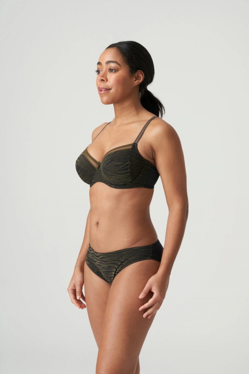 Prima Donna Twist Verlet Rintaliivit Mustat | KNMELC406