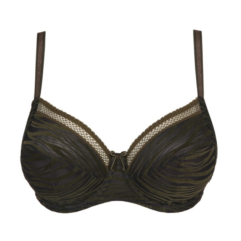 Prima Donna Twist Verlet Rintaliivit Mustat | KNMELC406